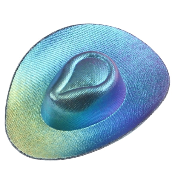 Tiny Cowboy Hat Ornament Miniature Western Hat Embellishments For Costume And Holiday Decoration Sewing Accessories