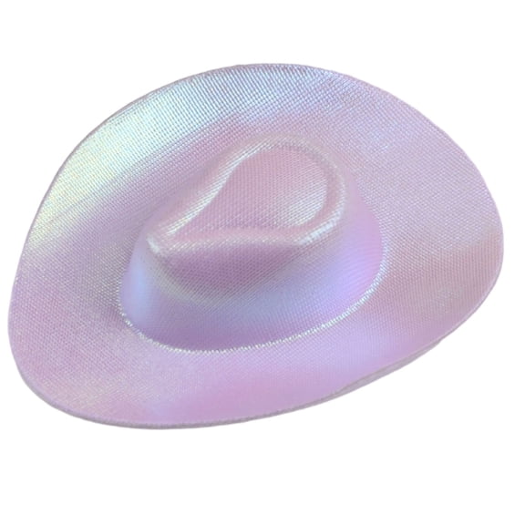 Tiny Cowboy Hat Ornament Miniature Western Hat Embellishments For Costume And Holiday Decoration Sewing Accessories