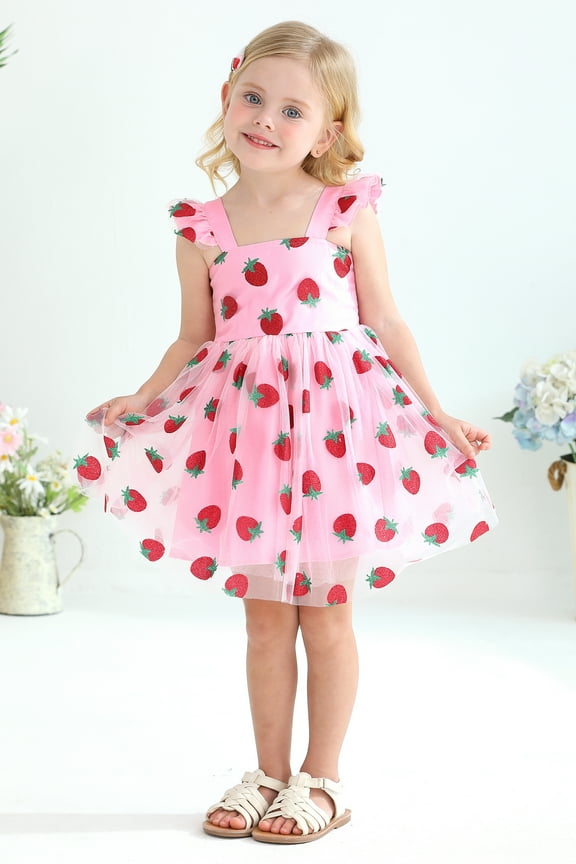 Toddler Girl Tulle Tutu Dress Baby Vintage Party Princess Skirt Set for 2-3T