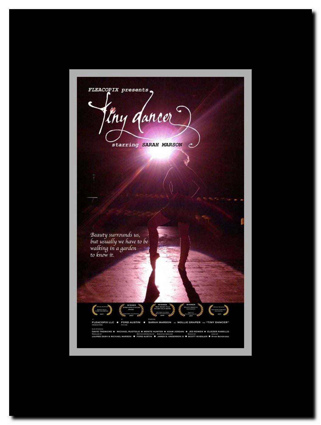 Tiny Dancer Framed Movie Poster