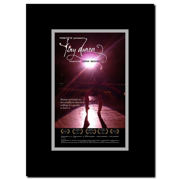 Tiny Dancer Framed Movie Poster
