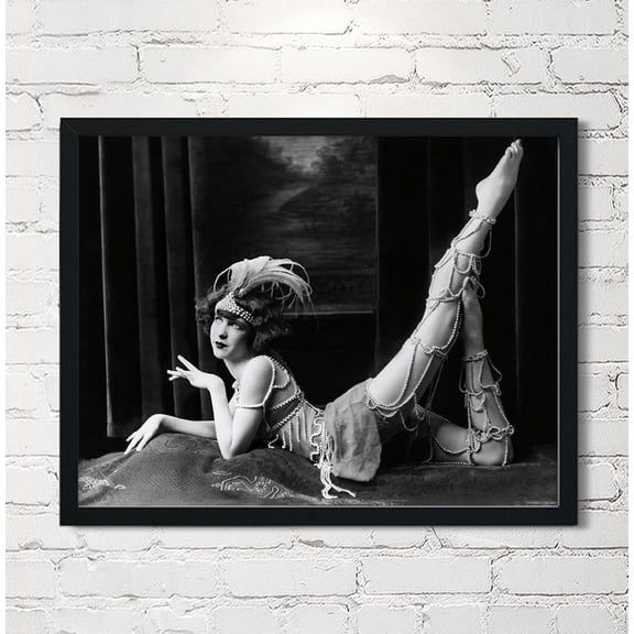 Tiny Dancer Vintage Wall Print 2174 UNFRAMED Poster, 8x12