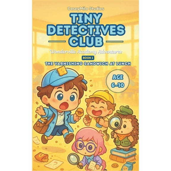 Tiny Detectives Club Tiny Detective Club: Book 1 - The Vanishing Sandwich at Lunch: A Funny Mystery Detective Chapter Book Series for Kids Ag, Book 1, (Paperback)