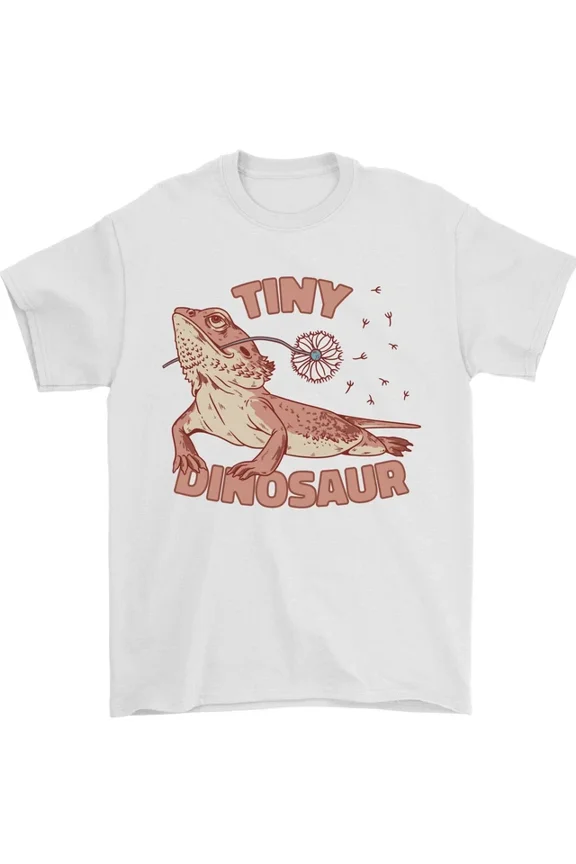 Tiny Dinosaur Funny Bearded Dragon T-Shirt