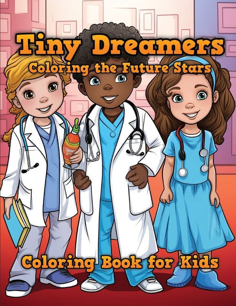 Tiny Dreamers Coloring Book for Kids (Paperback)