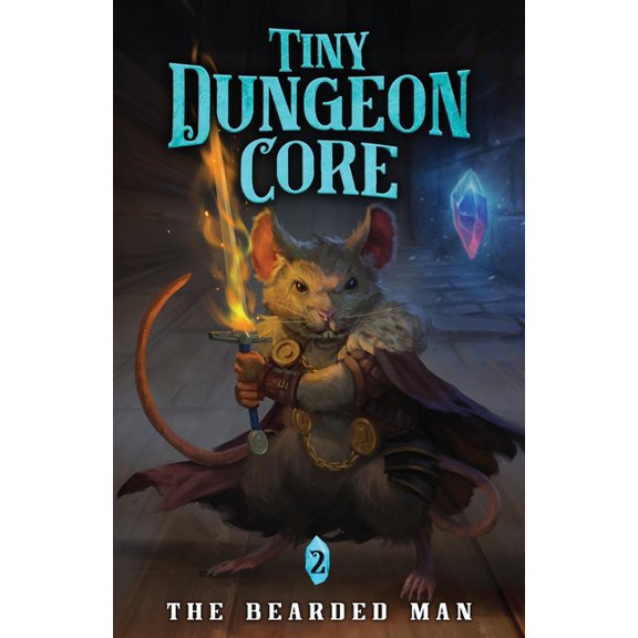 Tiny Dungeon Core Tiny Dungeon Core 2: A LitRPG Adventure, Book 2, (Paperback)