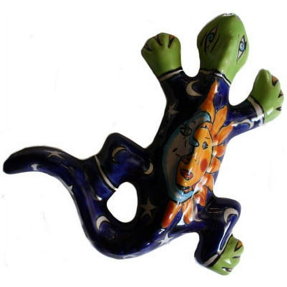 Tiny Eclipse Garden Ceramic Lizard