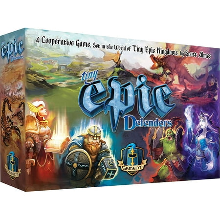 Tiny Epic Defenders Strategy Board Game