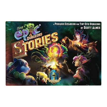 Gamelyn Games Tiny Epic Dungeons - Stories New