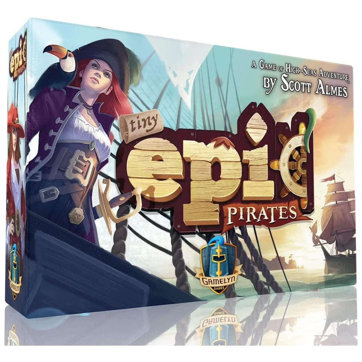 Epic Card Game, Board Game