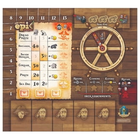 Tiny Epic Pirates: Player Mat Sets