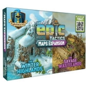 Tiny Epic Tactics Map Pack Expansion The Winter Highlands & the Savage Wastelands