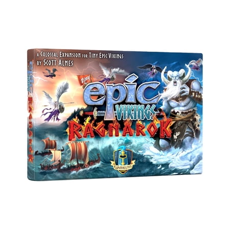 Tiny Epic Vikings Ragnarok Expansion by Gamelyn Games