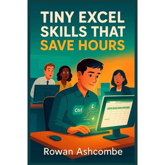 Tiny Excel Skills That Save Hours: Practical Shortcuts and Smarter Techniques to Boost Productivity and Streamline Your , (Paperback)
