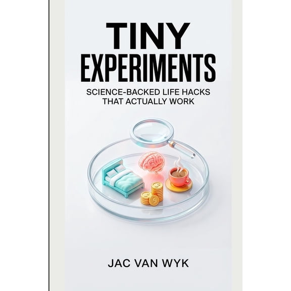 Tiny Experiments Tiny Experiments: Science-Backed Life Hacks That Actually Work, Book 1, (Paperback)