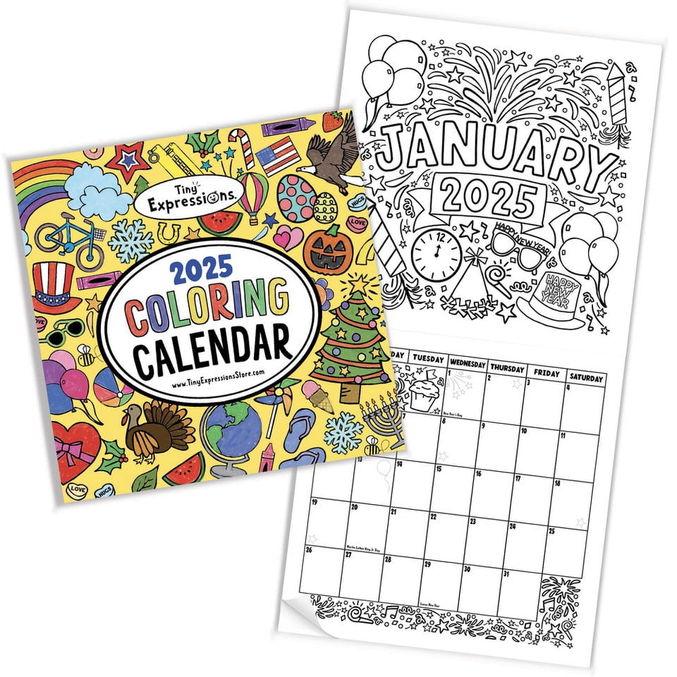 tiny-expressions-cute-big-2024-coloring-wall-calendar-for-kids-walmart-com