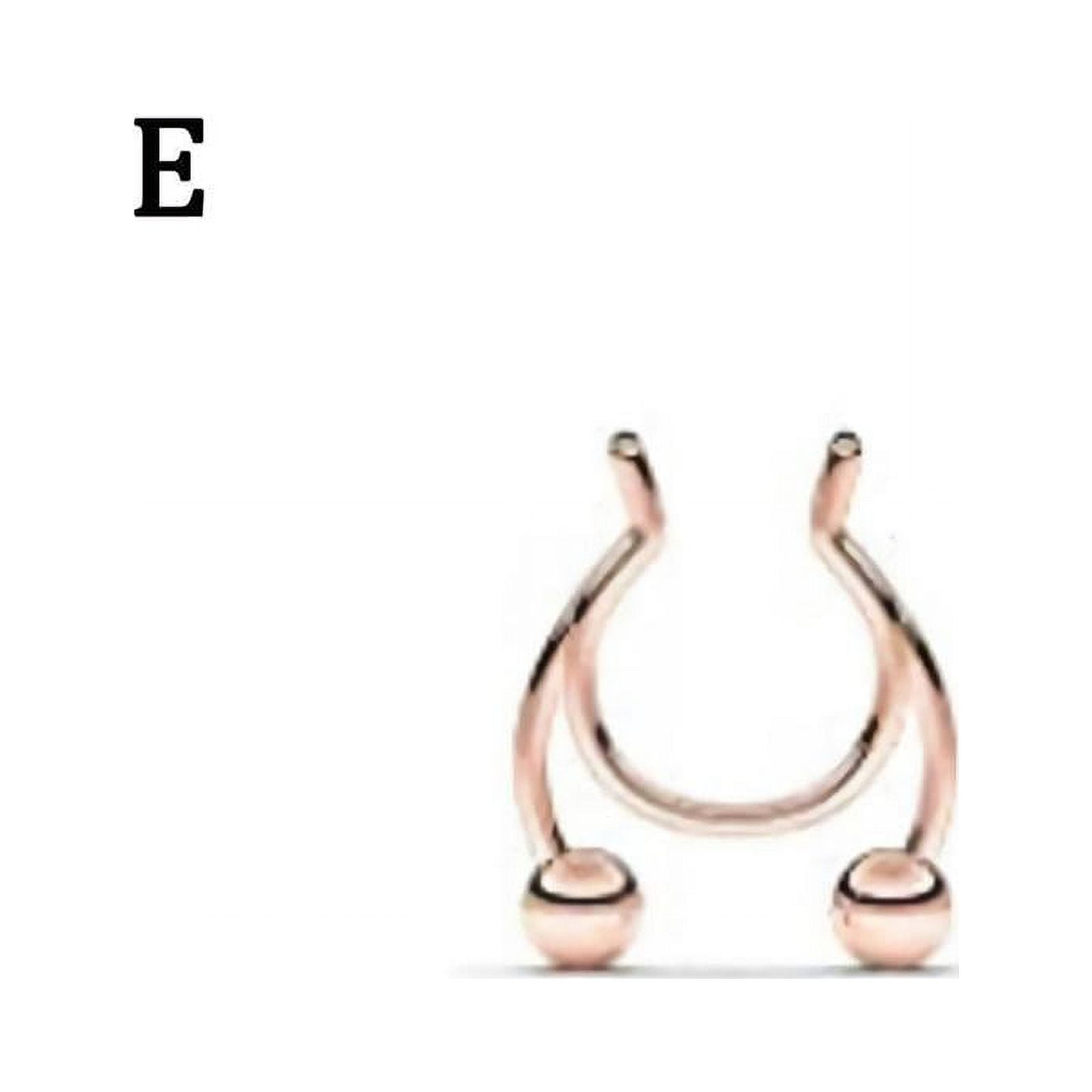 Thin fake deals nose ring