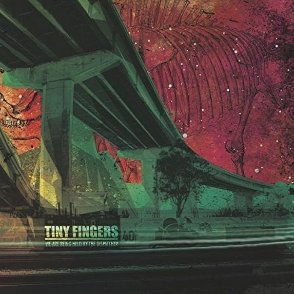 Tiny Fingers - We Are Being Held By The Dispatcher - CD