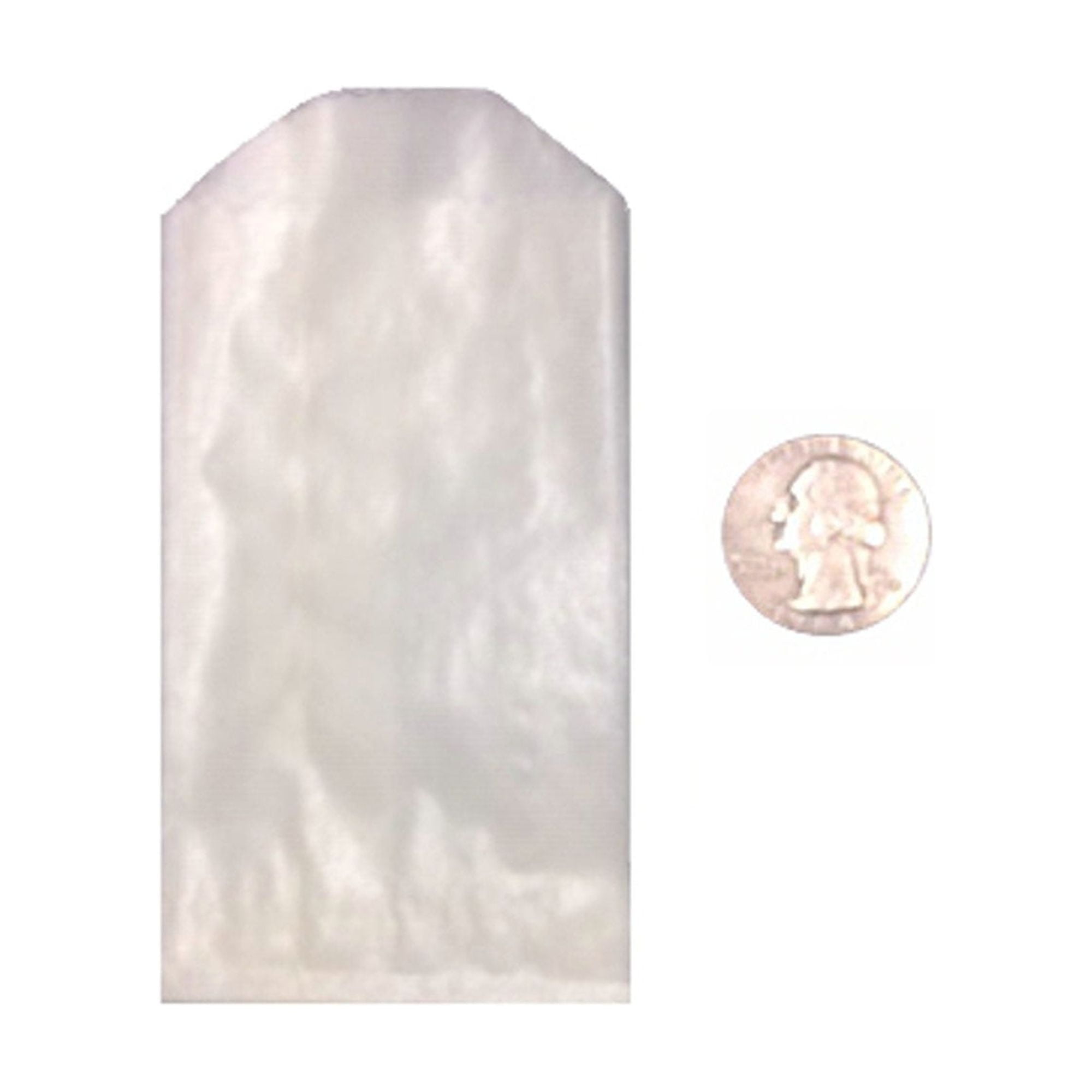 400 Mini Glassine Wax Paper Bags - 2 x 3 1/2-Cute Mini Journal Pocket  Envelopes