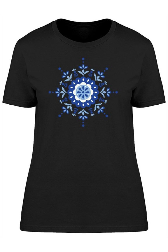 Tiny Flower Scandinavian Style Tee Women's -Image by Shutterstock