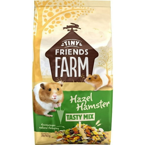 Tiny Friends Farm Hazel Hamster Food 2lb