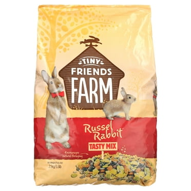 Tiny Friends Farm Russel Rabbit, Food 5.5lb