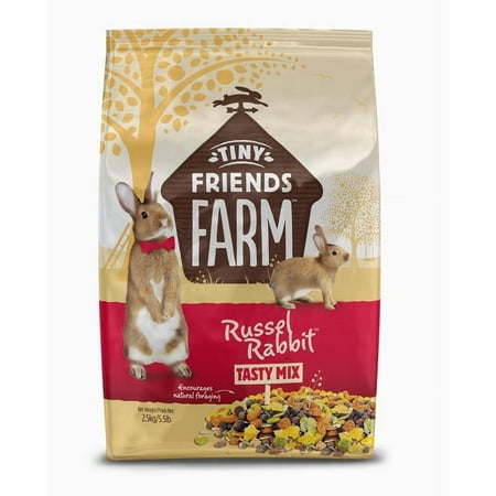 Tiny Friends Farm Russel Rabbit Food 6lb
