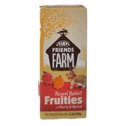 Tiny Friends Farm Russel Rabbit Fruities with Cherry & Apricot 4.2 oz