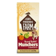 Tiny Friends Farm Russel Rabbit Munchers, Treat 4.23oz