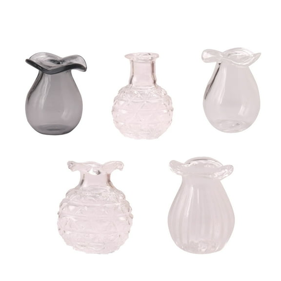 Tiny Glass Vase For Cat And Pet Hair Keepsake Memory Jar Whisker Display Memorial Idea