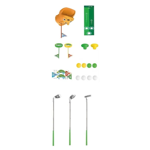 Tiny Golfing Set For Includes Flexible Associations And Swing Trainer For Active Play