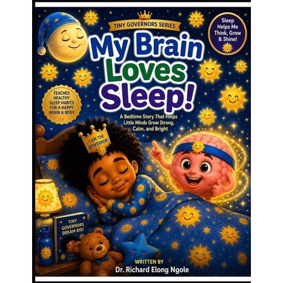 Tiny Governors My Brain Loves Sleep, Book 5, (Paperback) - Walmart.com