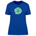 thumbnail image 1 of Tiny Green Succulent T-Shirt Women -Image by Shutterstock, Female Medium, 1 of 2