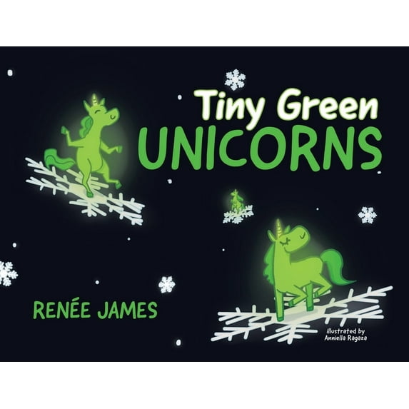Tiny Green Unicorns, (Paperback)