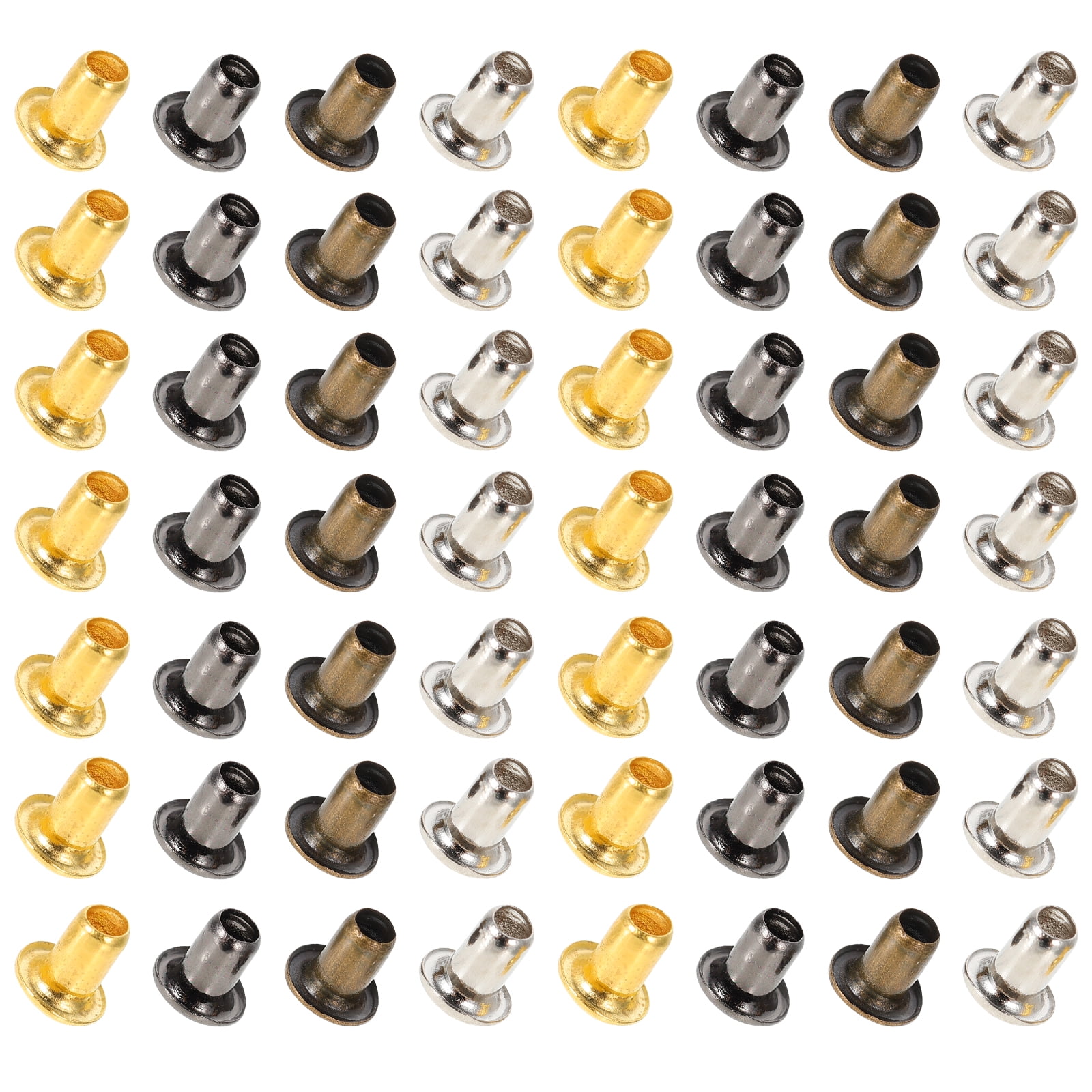 Tiny Grommets Eyelets 200 Pcs Air Button Accessories Children DIY Doll