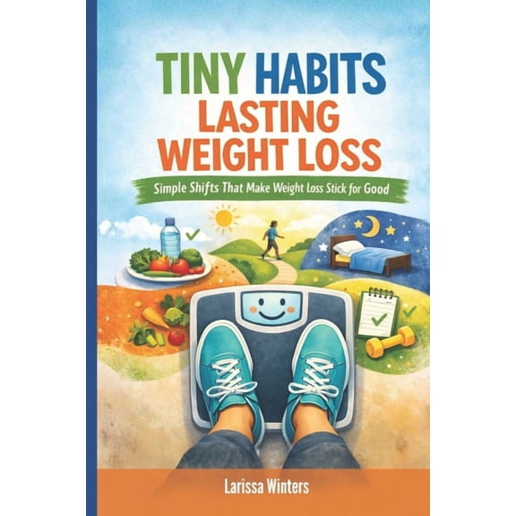 Tiny Habits, Lasting Weight Loss: Simple Shifts That Make Weight Loss Stick for Good, (Paperback)