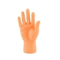 thumbnail image 1 of Tiny Hand Finger Cot for Palm Shaped Flat Hand Mini Hand Miniature Finger Puppet, 1 of 11