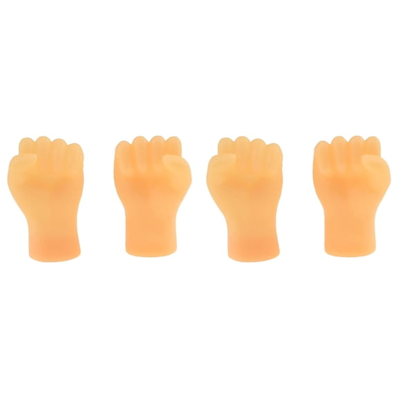 Tiny Hands Fist Bump 2 Pack Fist Style Mini Hand Puppet Tiny Hands Miniature Finger Puppets Party Favors Educational Toys