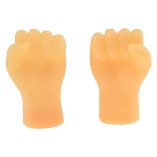  Daily Portable Tiny Finger Hands 2 Pack - Little Finger  Puppets, Mini Rubber Flat Hand, Miniature Small Hand Puppet Prank from  Tiktok - 1 Left and Right Finger Hands : Toys & Games