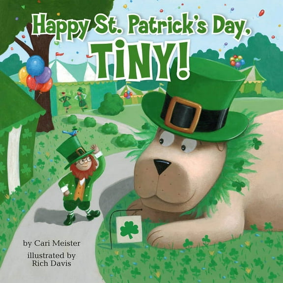 Tiny Happy St. Patrick's Day, Tiny!, (Paperback)