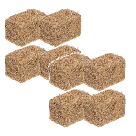 Hay Bales for Parties and Decorations