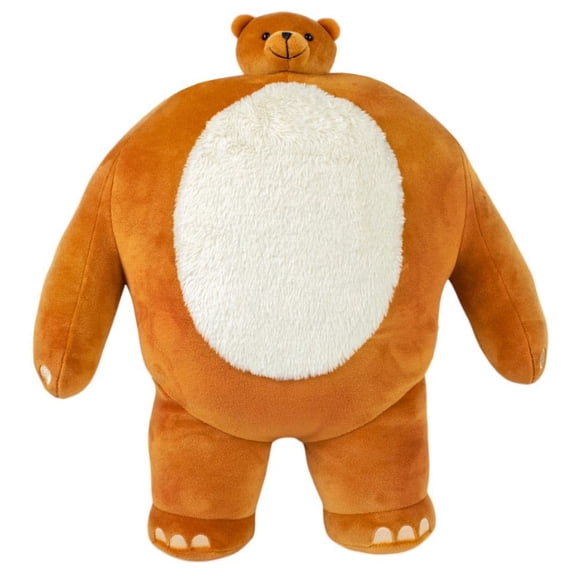 Tiny Headed Kingdom, Tiny Headed Fluffy Bear Pip 15in