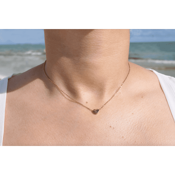 Tiny Heart Necklace