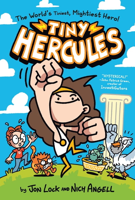 Tiny Hercules Tiny Hercules #1: (A Graphic Novel), (Hardcover)