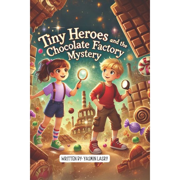 Tiny Heroes and the Chocolate Factory Mystery, (Paperback)