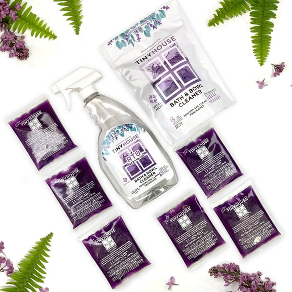 Tiny House Bath & Bowl Cleaner Kit