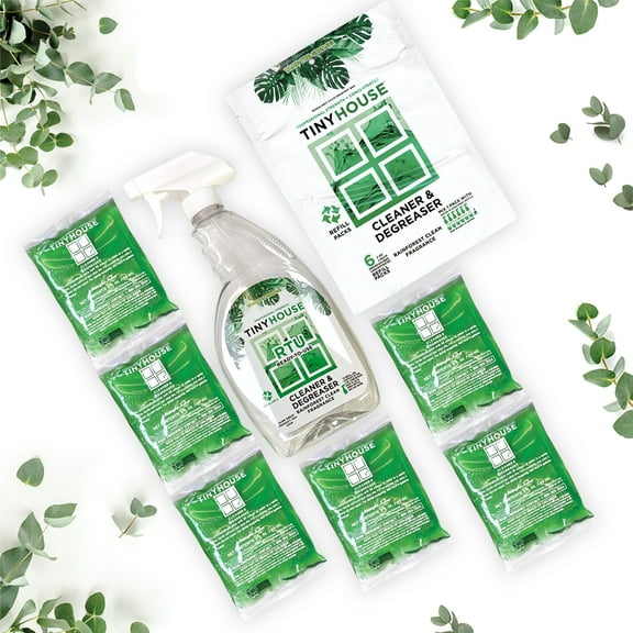 Tiny House Cleaner & Degreaser Kit