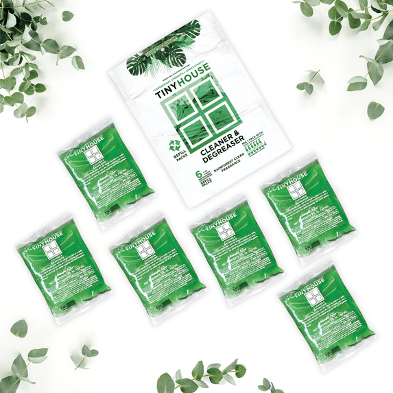 Tiny House Cleaner & Degreaser Refill Bag