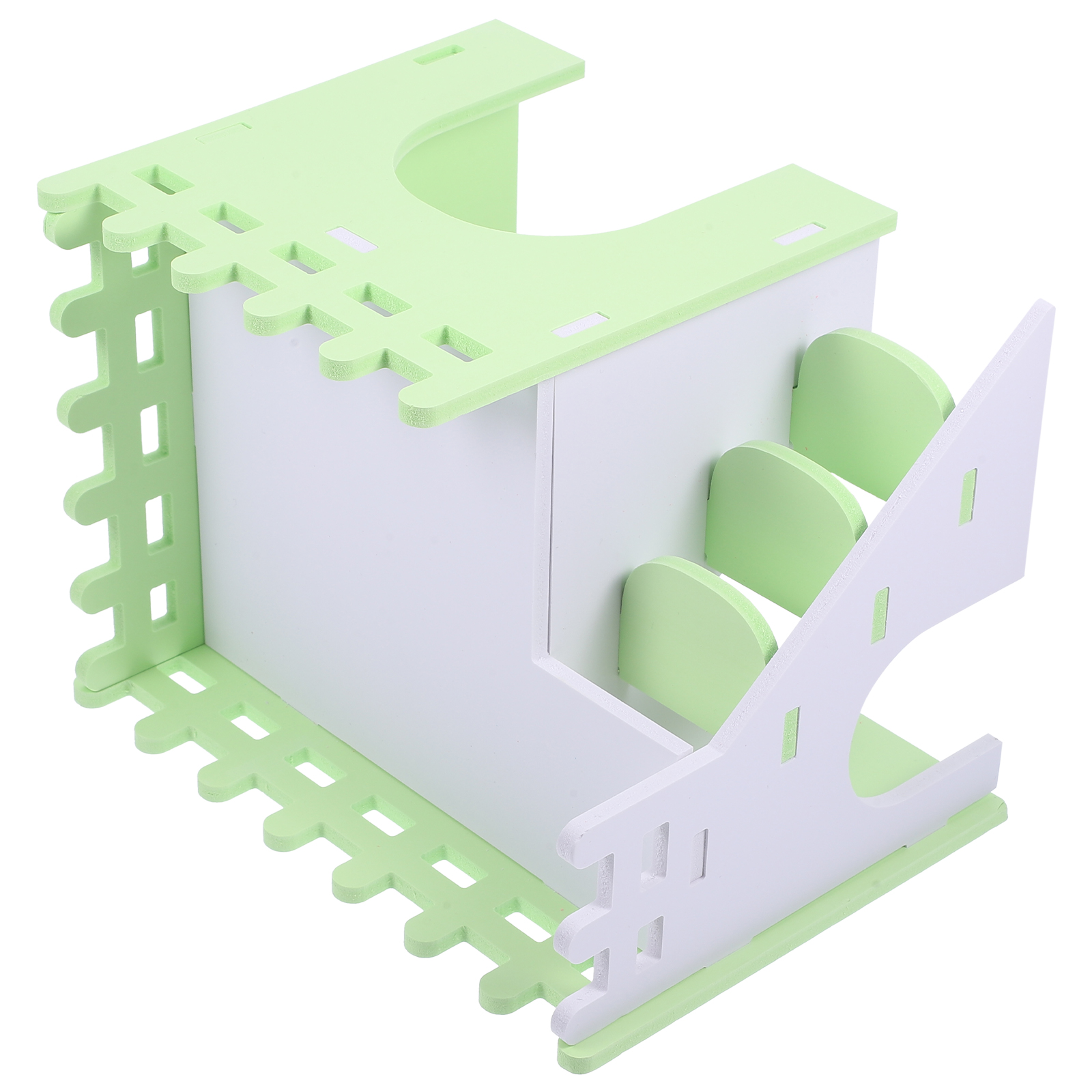 Tiny House Hamster House Hideout Guinea Pig Tunnels Guinea Pig Ramp