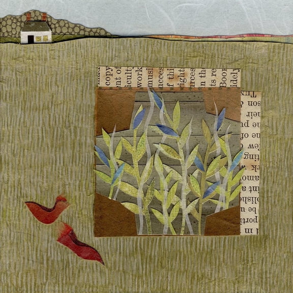 Art.com Tiny House II Art Print by Susan Savory, 16" x 16"
